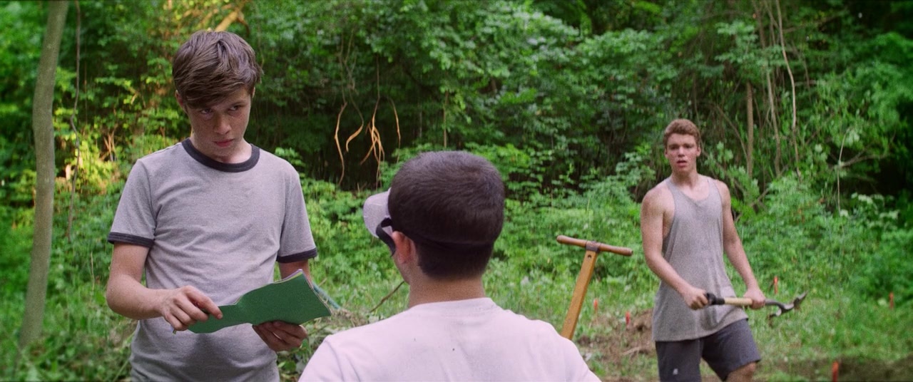 The Kings of Summer (2013), wide, 2.39:1 — film still