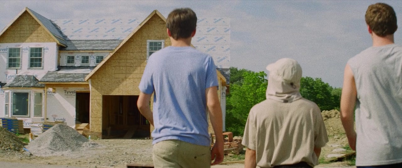 The Kings of Summer (2013), wide, 2.39:1 — film still