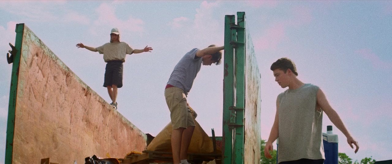 The Kings of Summer (2013), wide, 2.39:1 — film still