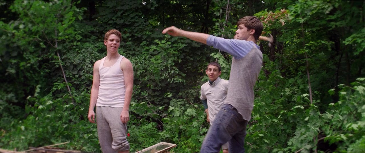 The Kings of Summer (2013), wide, 2.39:1 — film still