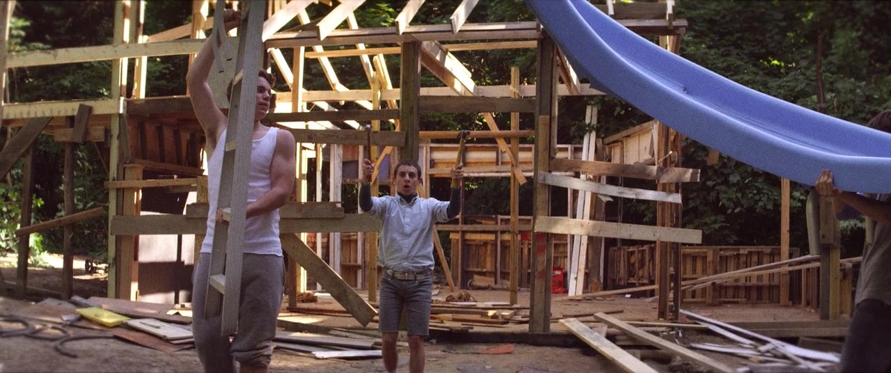 The Kings of Summer (2013), wide, 2.39:1 — film still