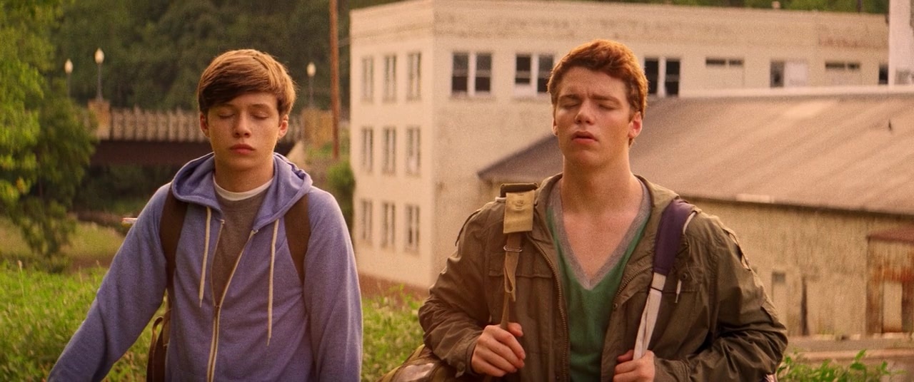 The Kings of Summer (2013), wide, 2.39:1 — film still