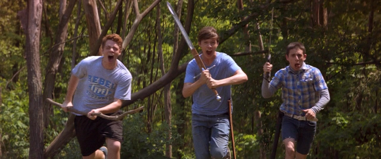 The Kings of Summer (2013), wide, 2.39:1 — film still