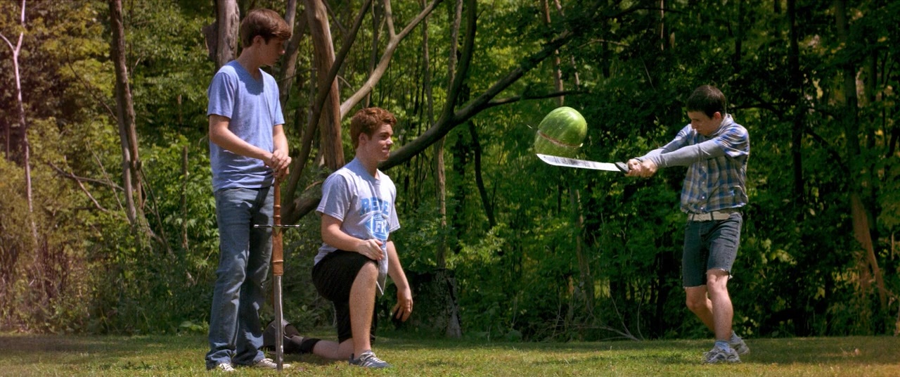 The Kings of Summer (2013), wide, 2.39:1 — film still