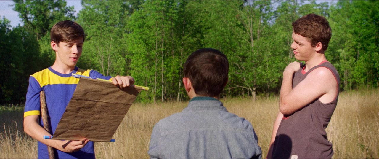 The Kings of Summer (2013), wide, 2.39:1 — film still