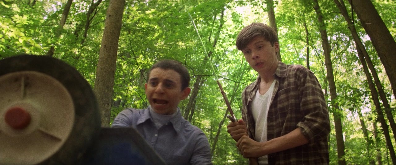 The Kings of Summer (2013), wide, 2.39:1 — film still