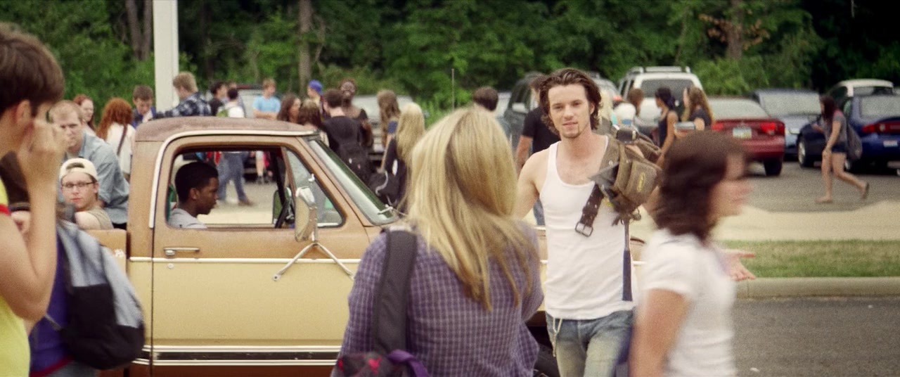 The Kings of Summer (2013), close, 2.39:1 — film still