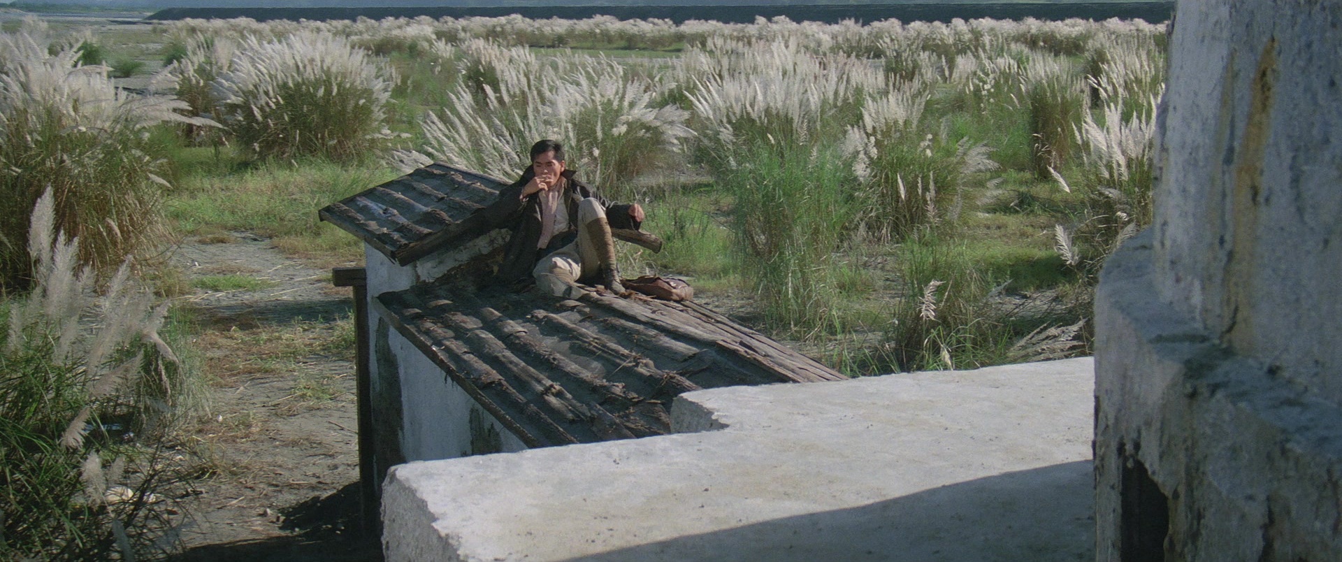 Zhong hua zhan shi (1987), wide, 2.39:1 — film still