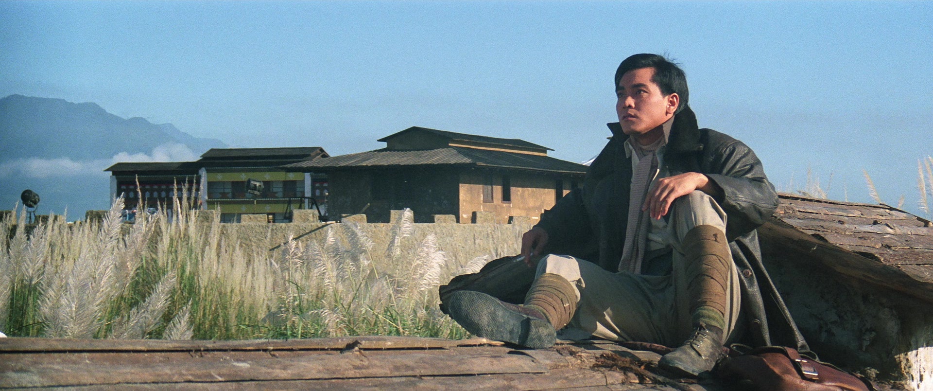 Zhong hua zhan shi (1987), unknown, 2.39:1 — film still
