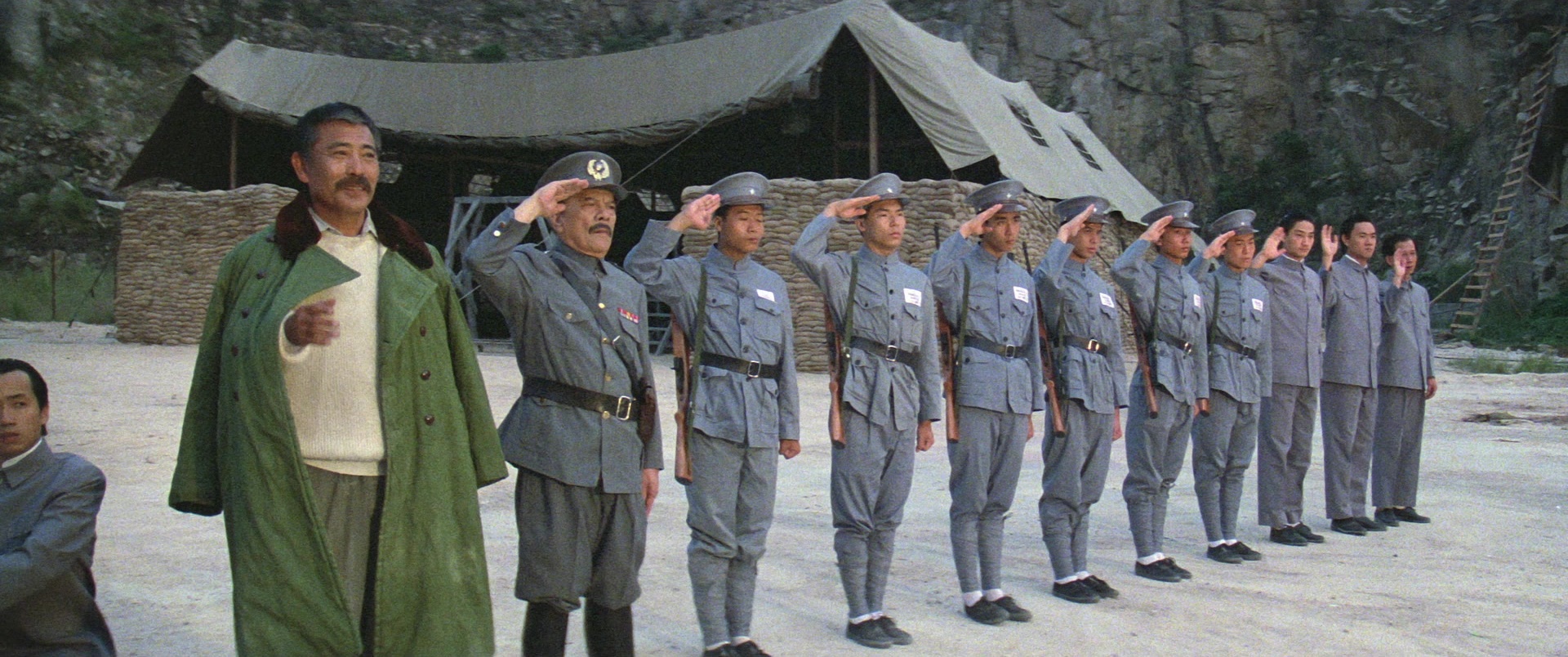 Zhong hua zhan shi (1987), wide, 2.39:1 — film still