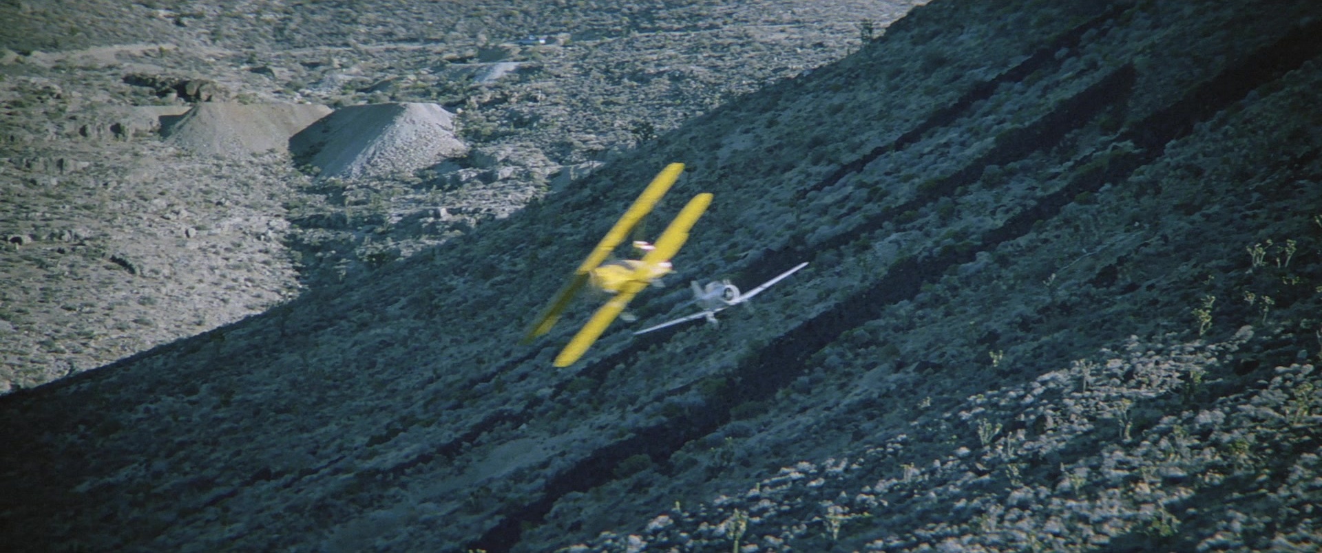 Zhong hua zhan shi (1987), unknown, 2.39:1 — film still