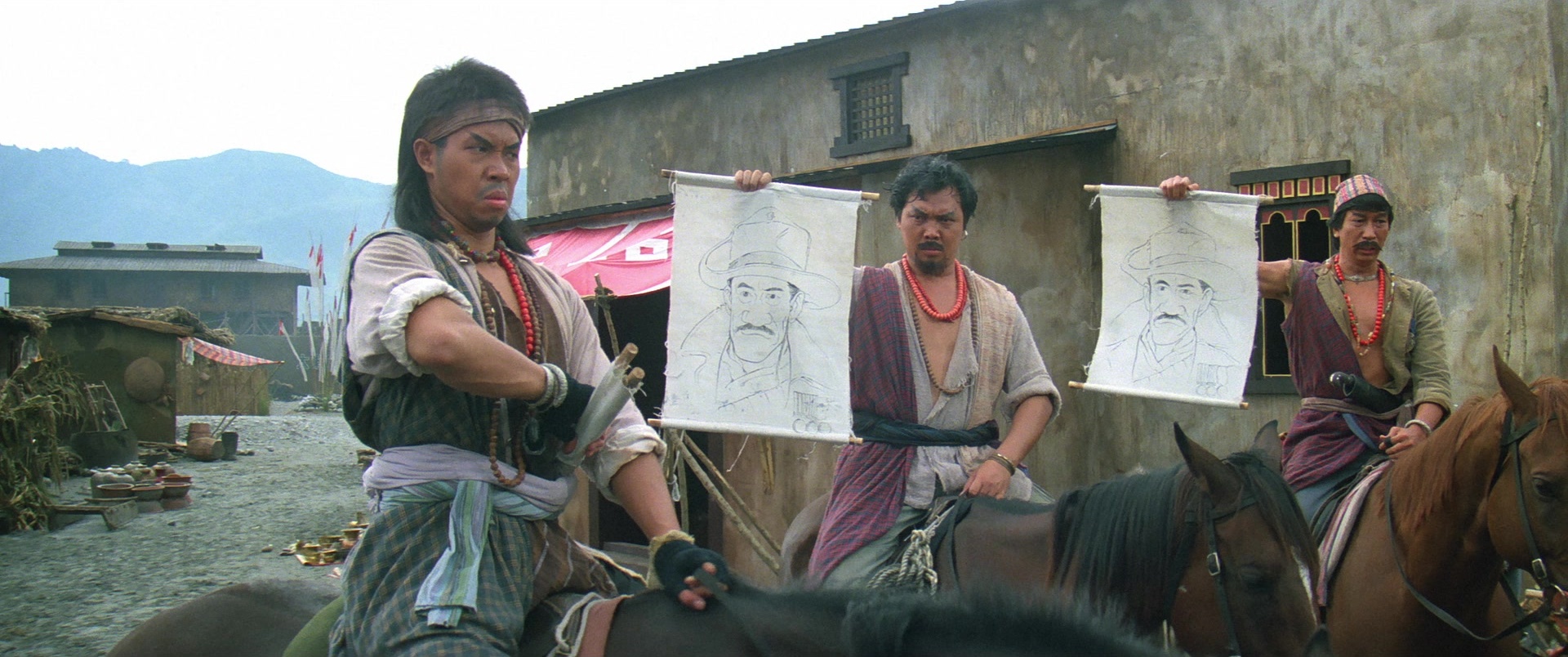Zhong hua zhan shi (1987), wide, 2.39:1 — film still