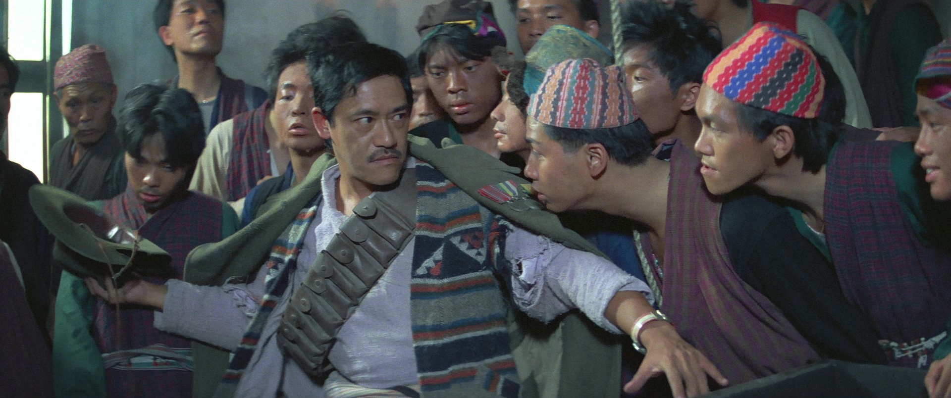 Zhong hua zhan shi (1987), wide, 2.39:1 — film still