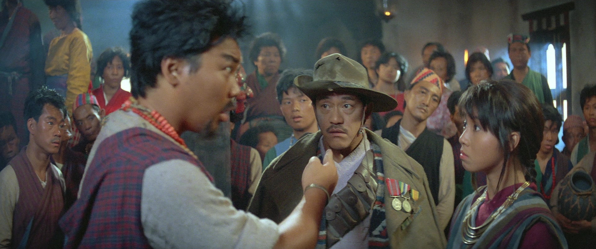 Zhong hua zhan shi (1987), wide, 2.39:1 — film still