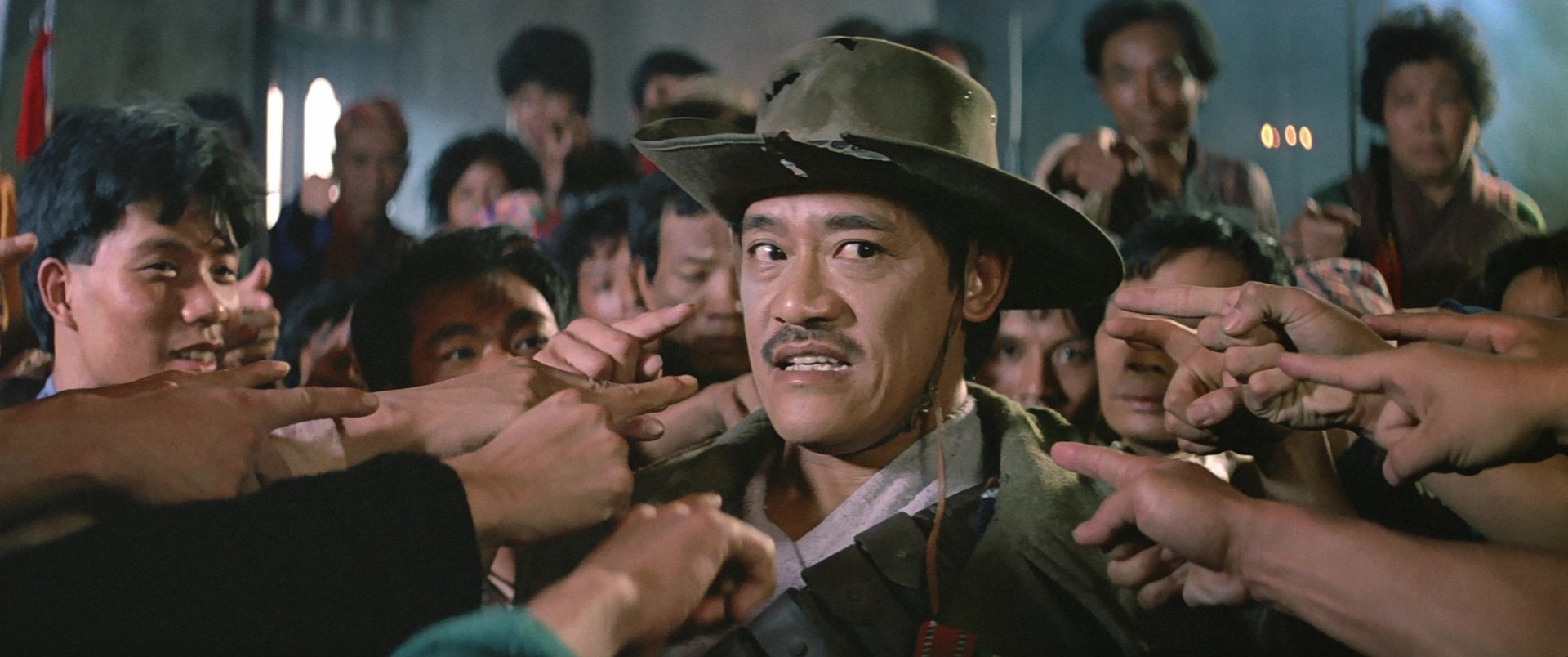 Zhong hua zhan shi (1987), wide, 2.39:1 — film still
