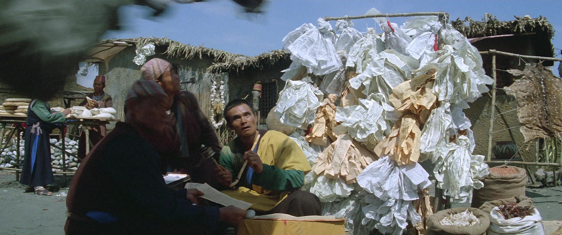 Zhong hua zhan shi (1987), wide, 2.39:1 — film still