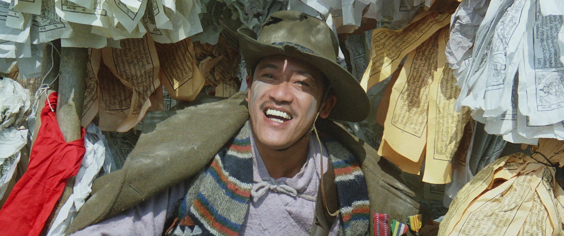 Zhong hua zhan shi (1987), medium, 2.39:1 — film still