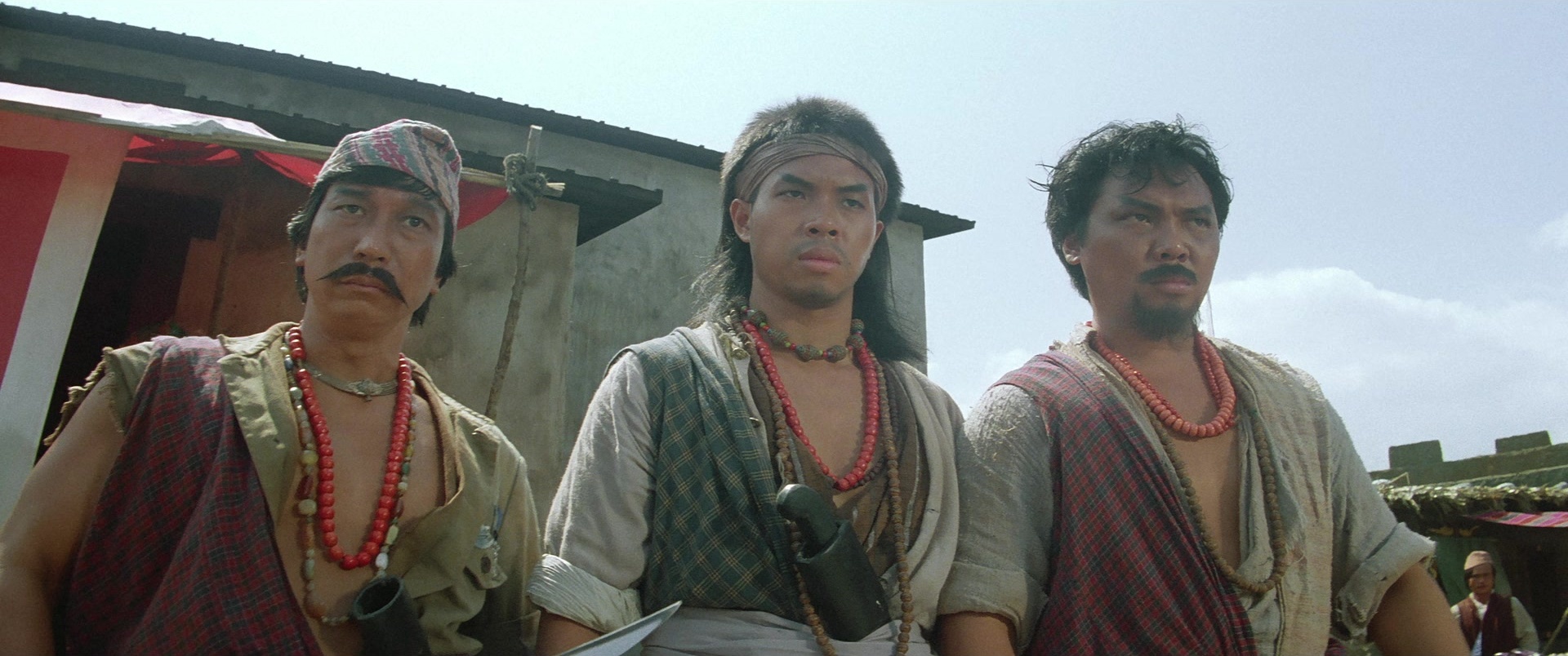 Zhong hua zhan shi (1987), wide, 2.39:1 — film still