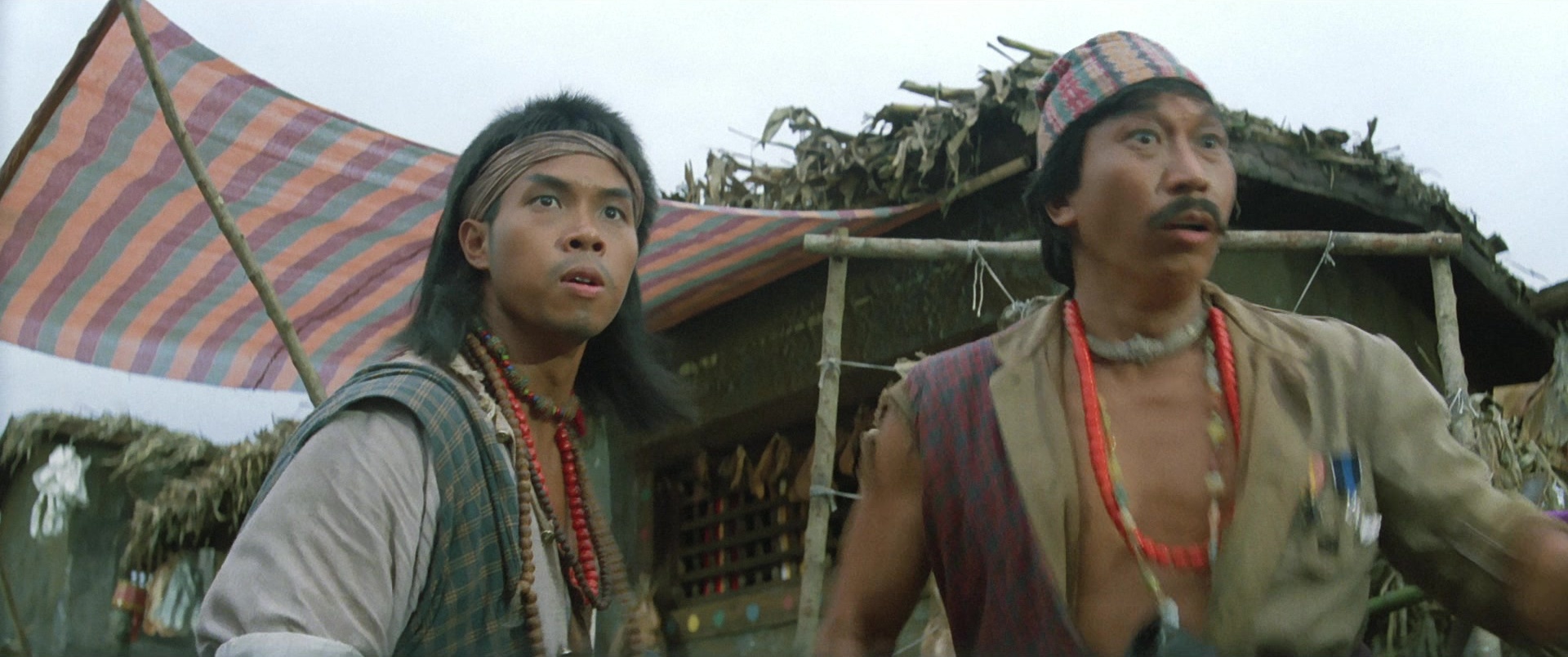 Zhong hua zhan shi (1987), wide, 2.39:1 — film still