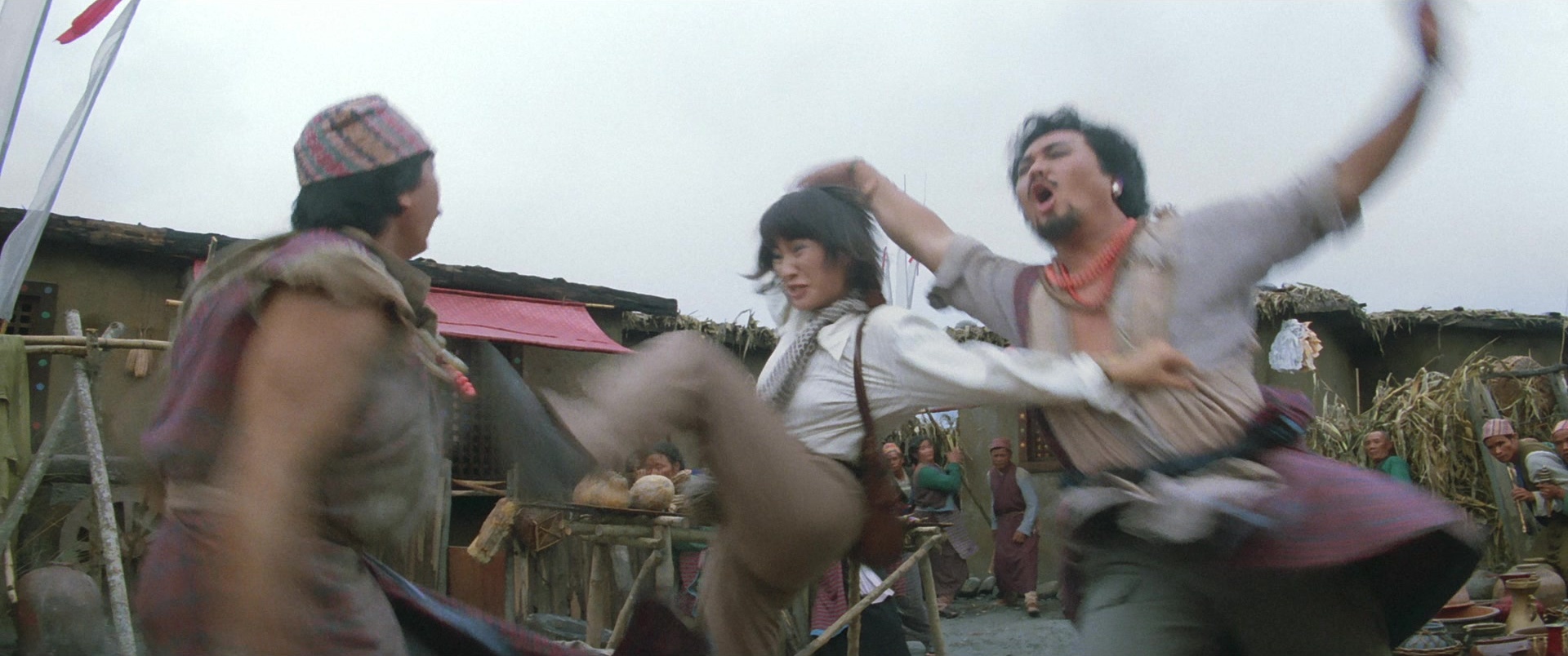 Zhong hua zhan shi (1987), wide, 2.39:1 — film still