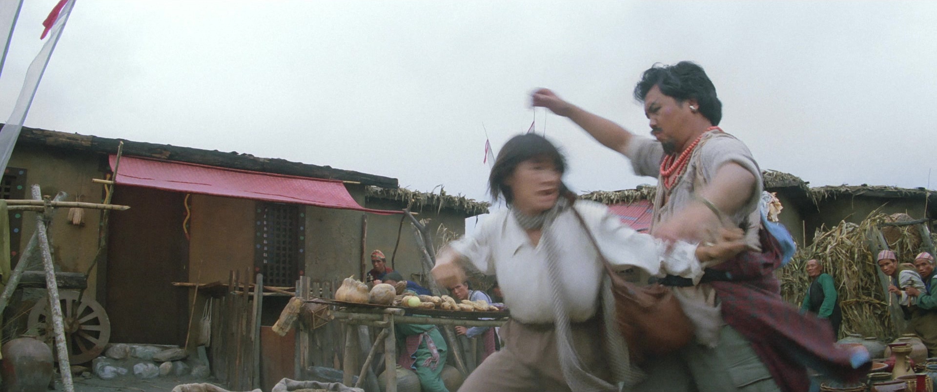 Zhong hua zhan shi (1987), wide, 2.39:1 — film still