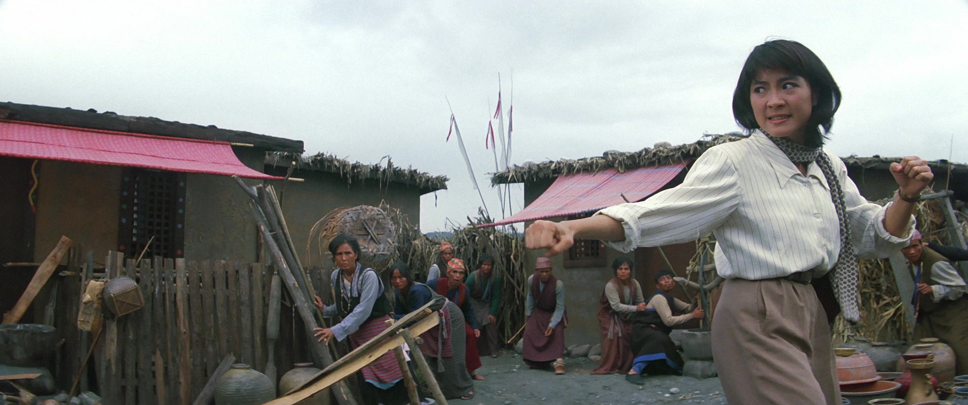 Zhong hua zhan shi (1987), wide, 2.39:1 — film still