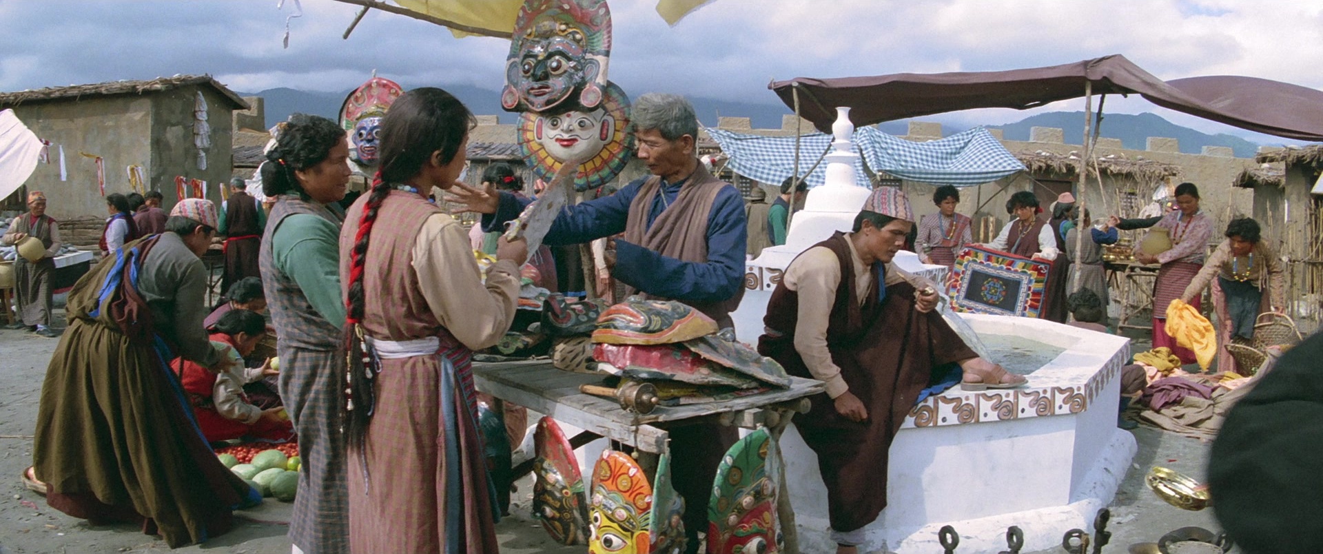 Zhong hua zhan shi (1987), wide, 2.39:1 — film still