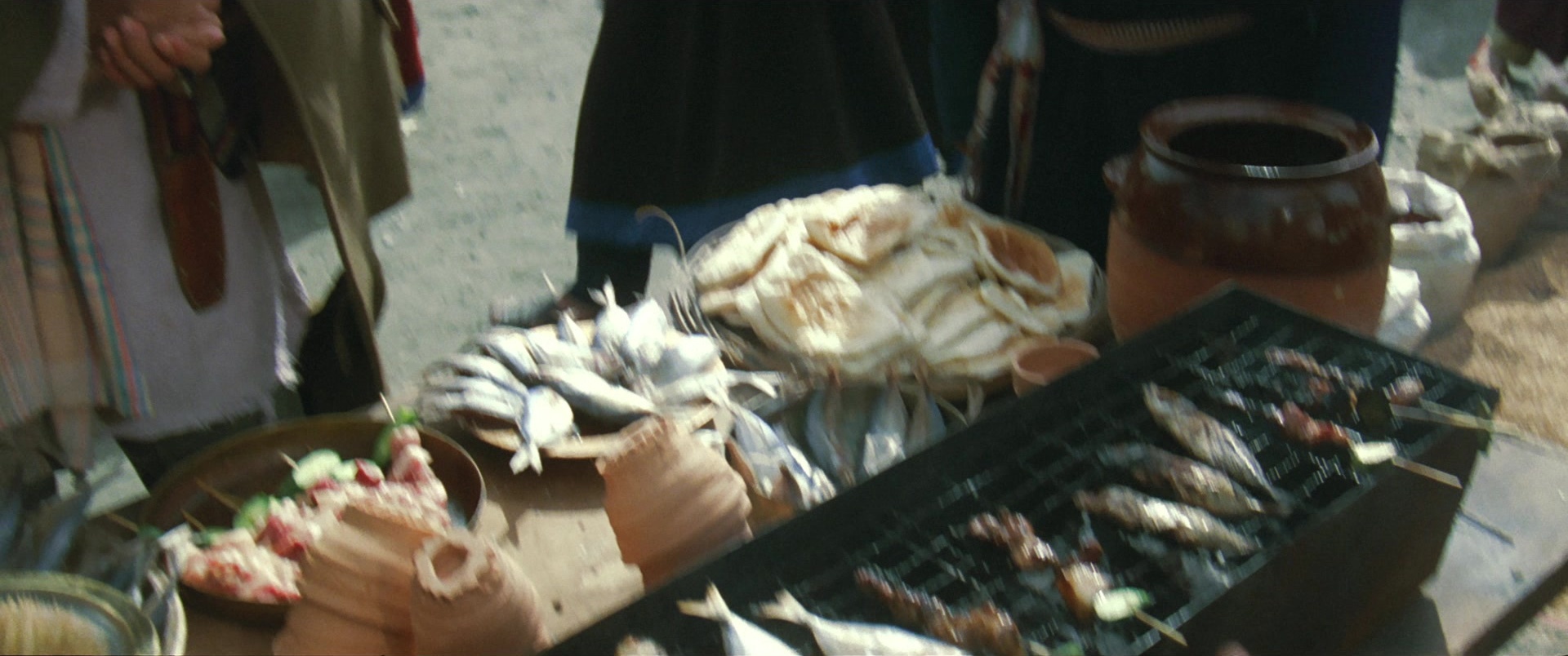 Zhong hua zhan shi (1987), wide, 2.39:1 — film still