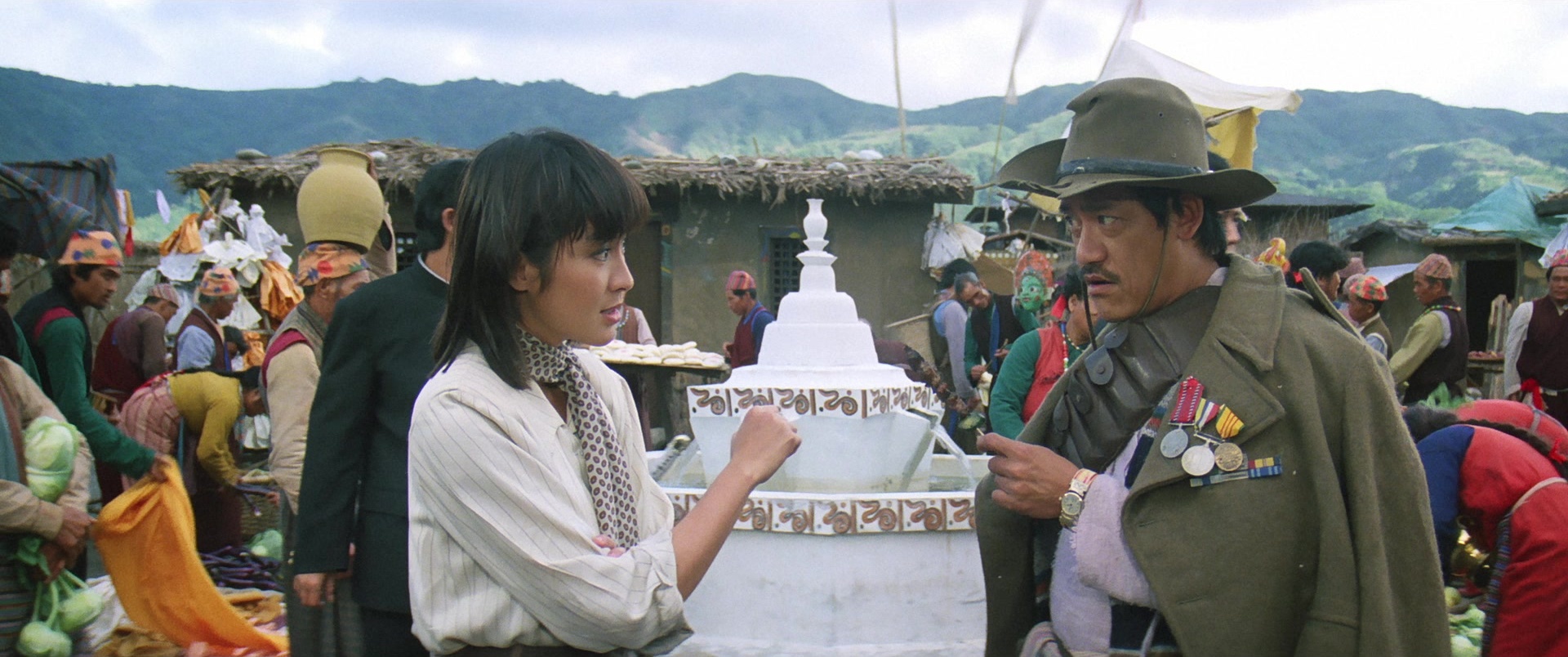 Zhong hua zhan shi (1987), wide, 2.39:1 — film still
