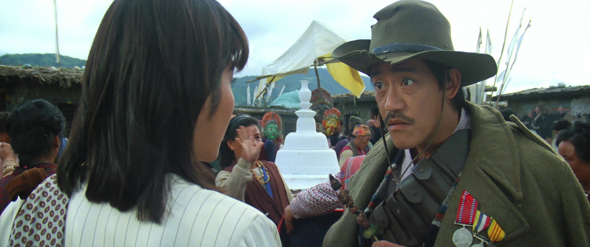 Zhong hua zhan shi (1987), wide, 2.39:1 — film still