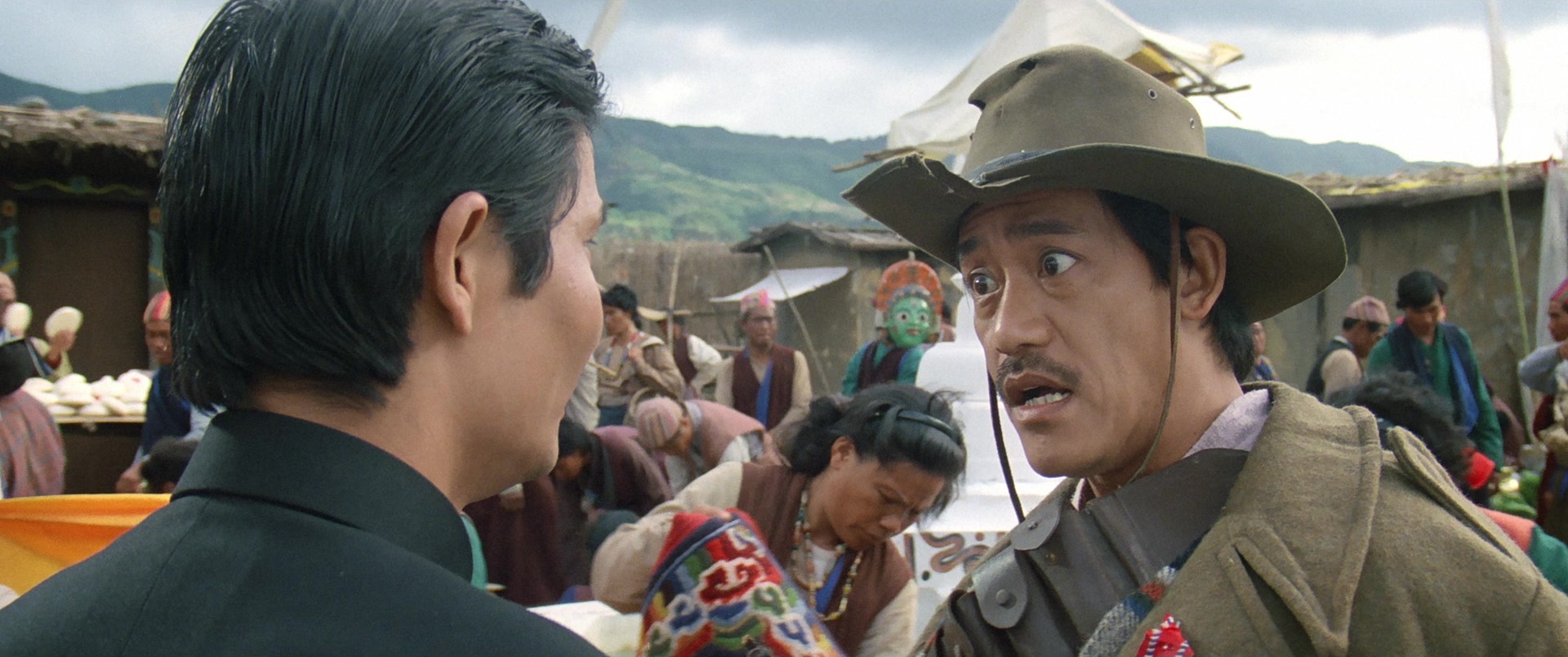 Zhong hua zhan shi (1987), wide, 2.39:1 — film still