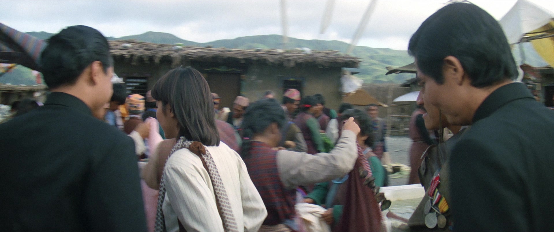 Zhong hua zhan shi (1987), wide, 2.39:1 — film still