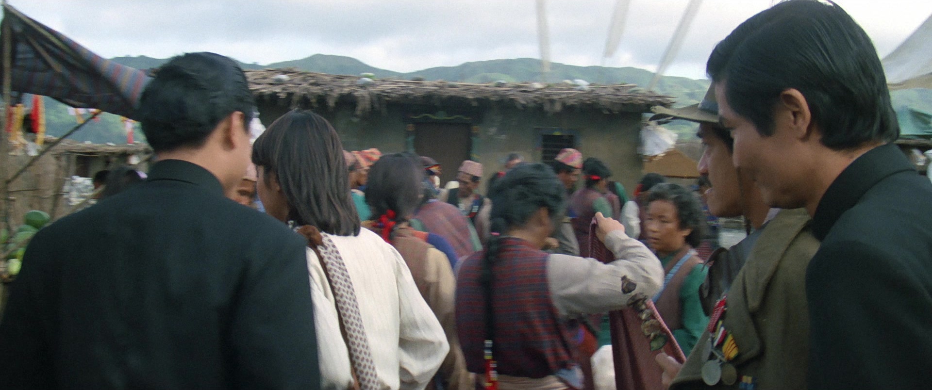 Zhong hua zhan shi (1987), wide, 2.39:1 — film still