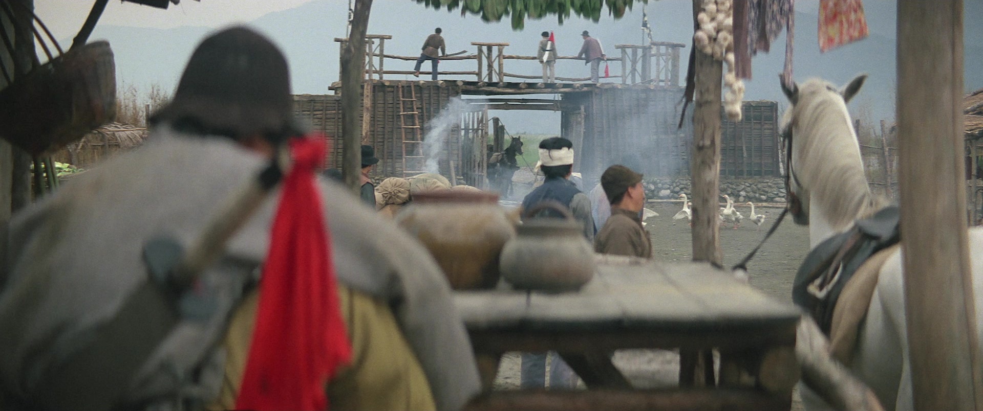 Zhong hua zhan shi (1987), wide, 2.39:1 — film still