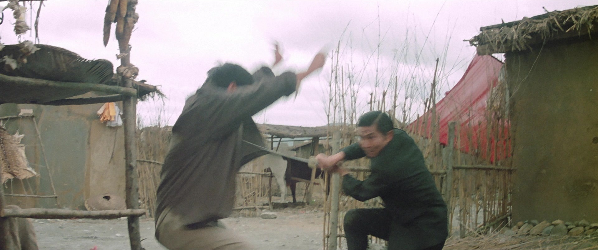 Zhong hua zhan shi (1987), wide, 2.39:1 — film still