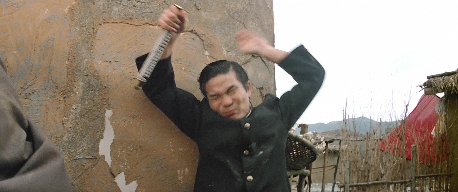 Zhong hua zhan shi (1987), wide, 2.39:1 — film still