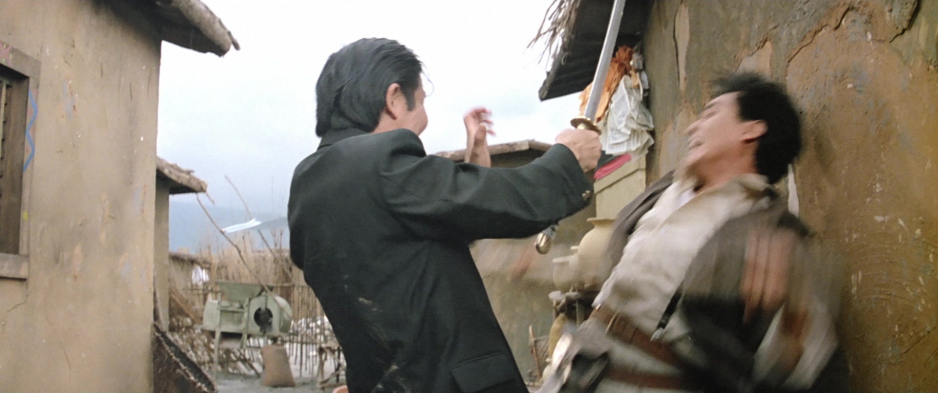 Zhong hua zhan shi (1987), wide, 2.39:1 — film still