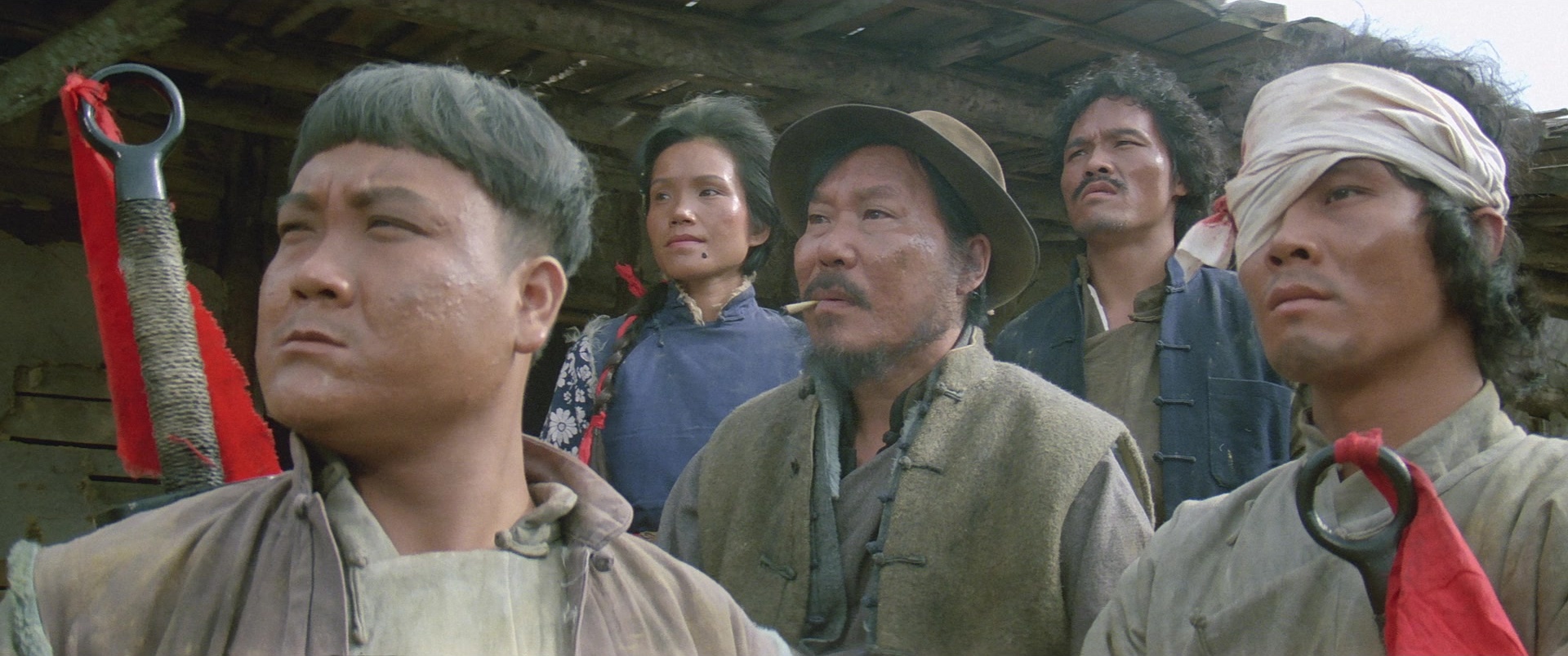 Zhong hua zhan shi (1987), medium, 2.39:1 — film still