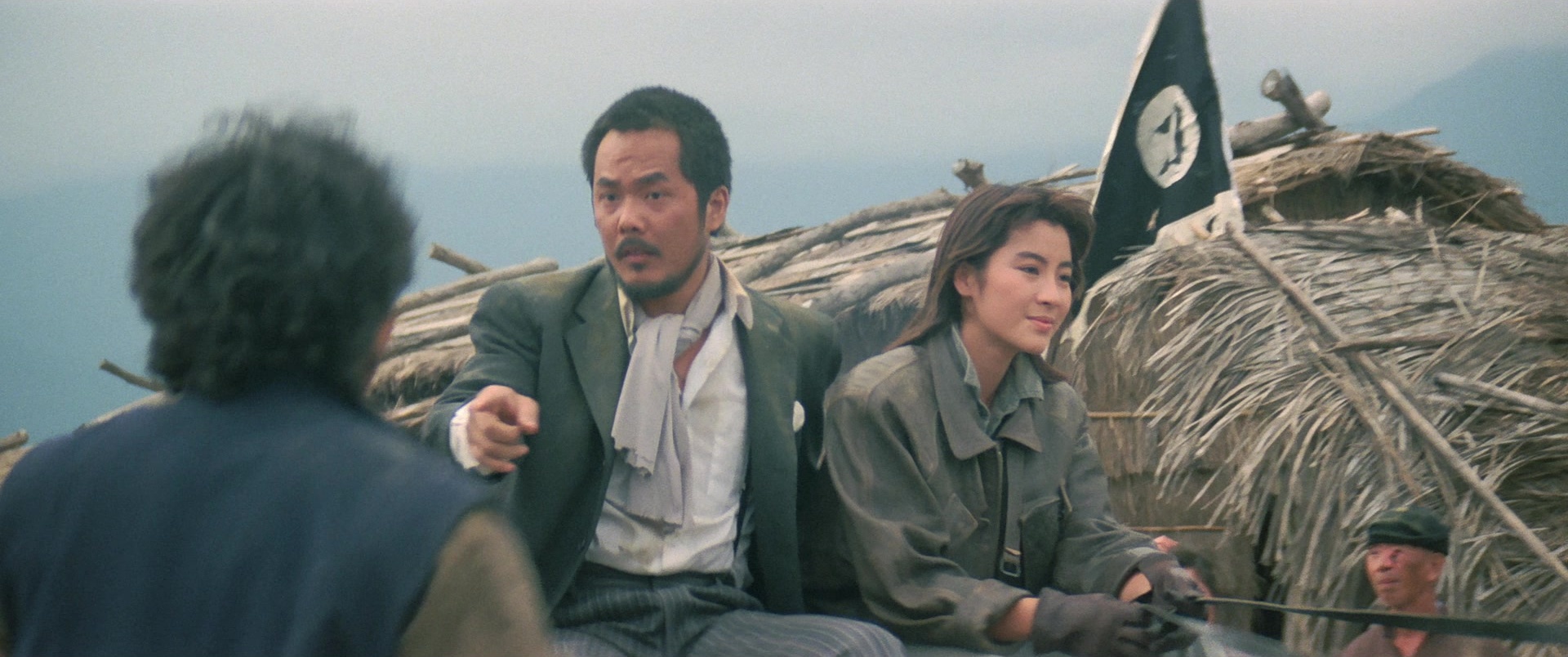 Zhong hua zhan shi (1987), wide, 2.39:1 — film still