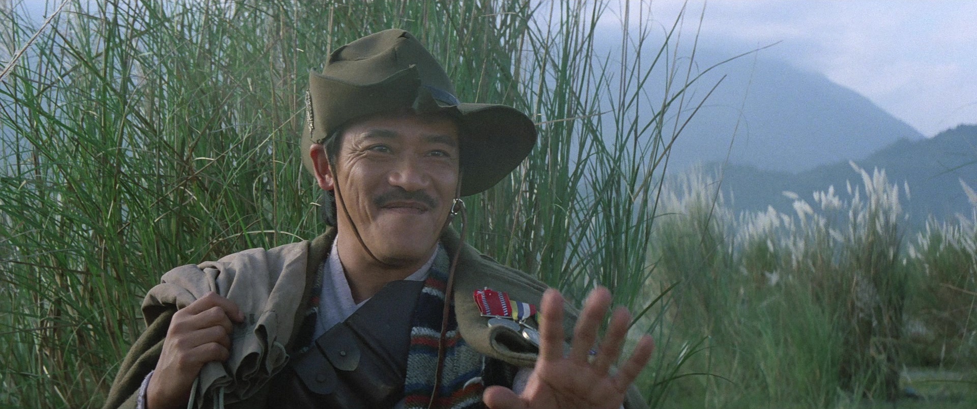 Zhong hua zhan shi (1987), wide, 2.39:1 — film still
