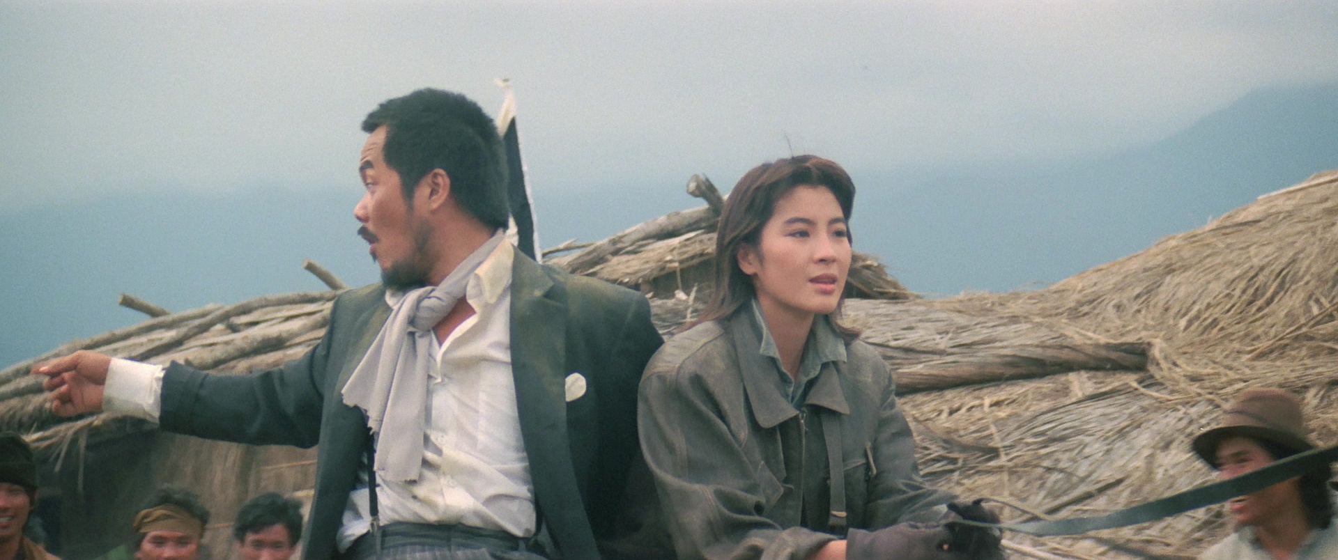 Zhong hua zhan shi (1987), wide, 2.39:1 — film still