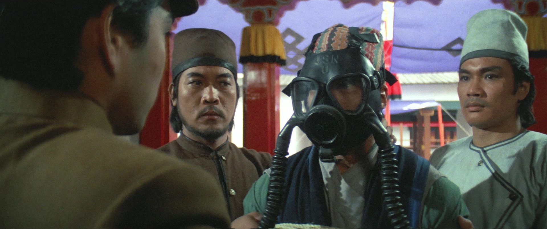 Zhong hua zhan shi (1987), wide, 2.39:1 — film still