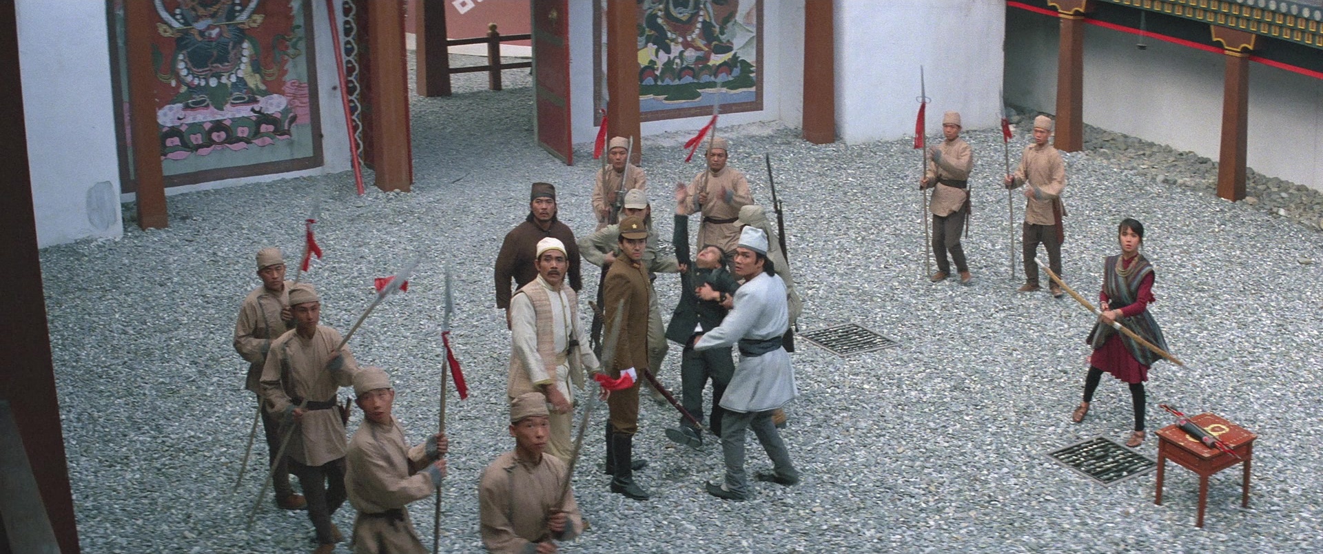Zhong hua zhan shi (1987), wide, 2.39:1 — film still