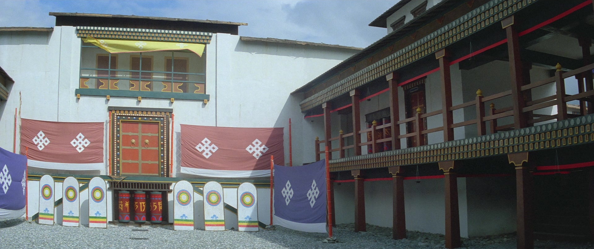 Zhong hua zhan shi (1987), unknown, 2.39:1 — film still
