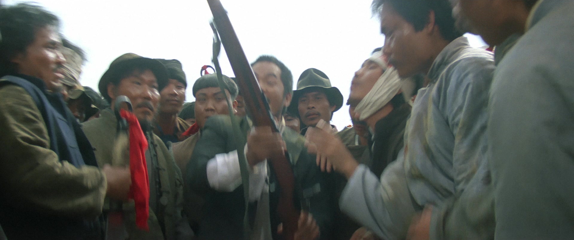 Zhong hua zhan shi (1987), wide, 2.39:1 — film still