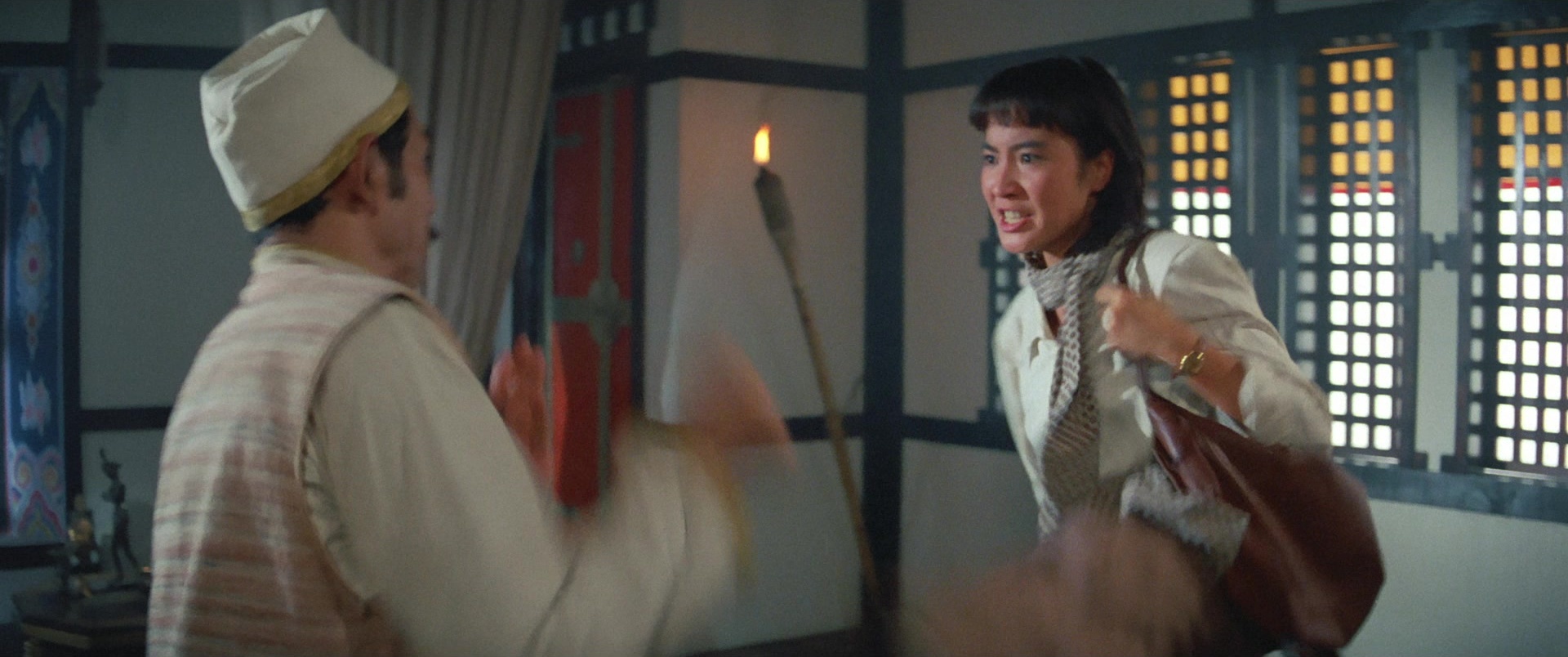Zhong hua zhan shi (1987), wide, 2.39:1 — film still