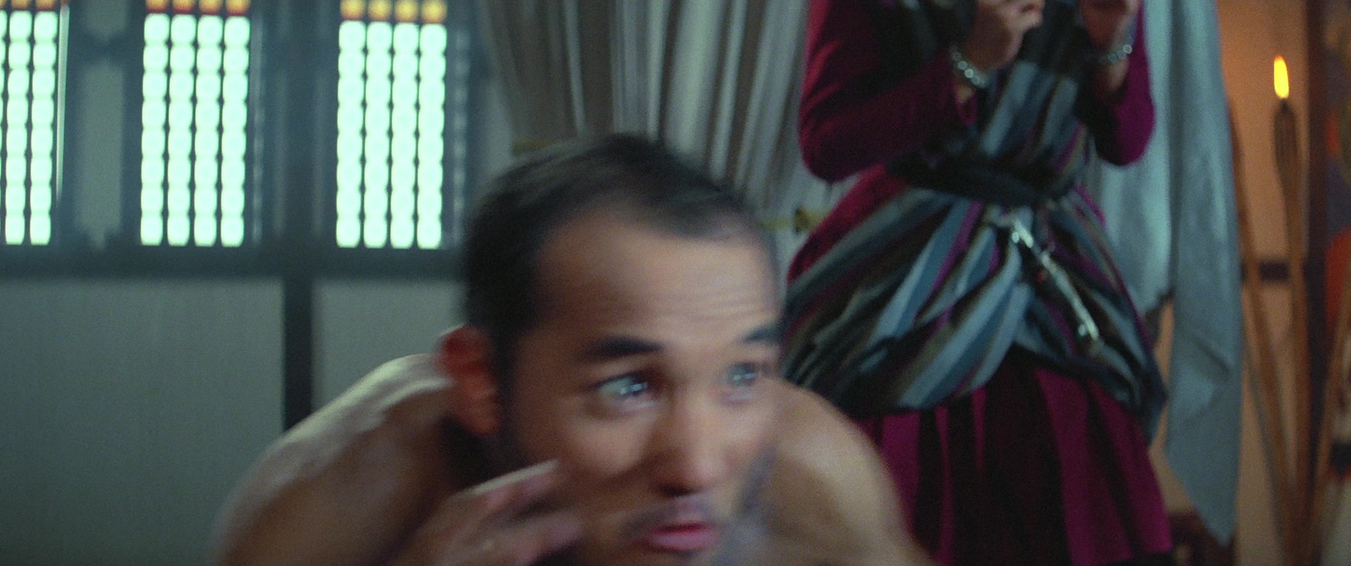Zhong hua zhan shi (1987), medium, 2.39:1 — film still