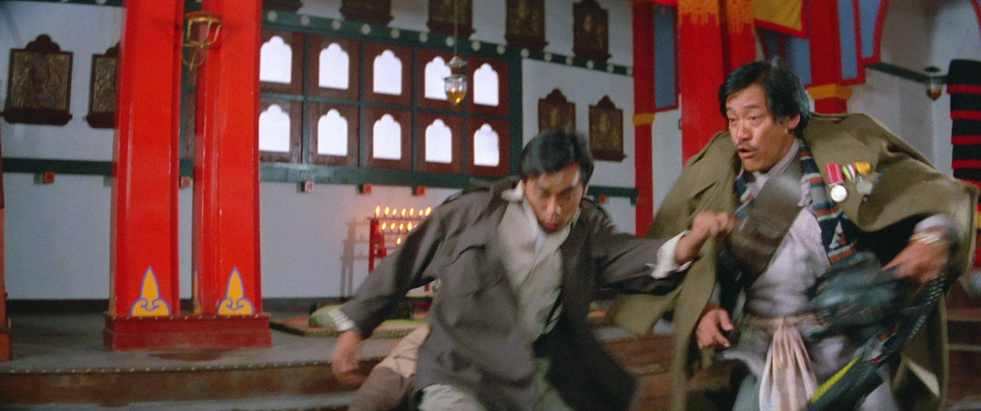 Zhong hua zhan shi (1987), wide, 2.39:1 — film still
