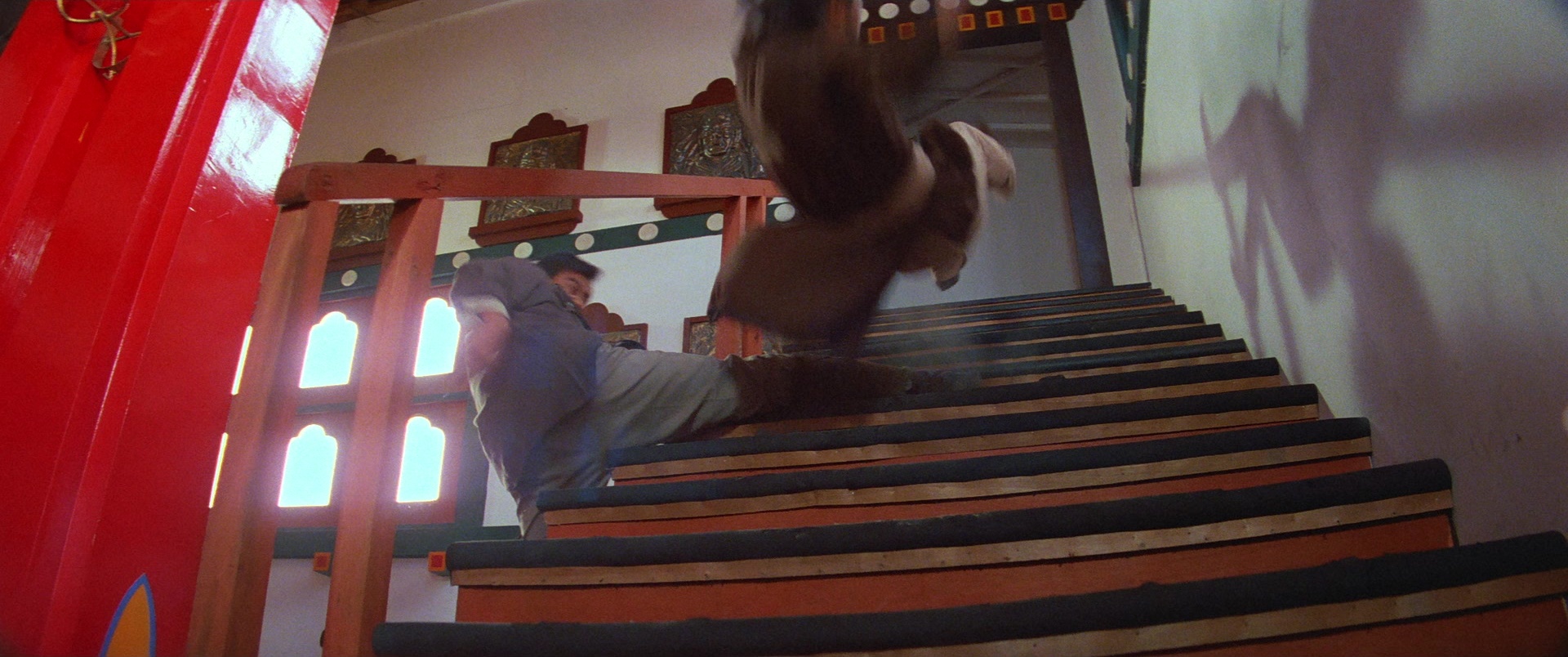 Zhong hua zhan shi (1987), wide, 2.39:1 — film still