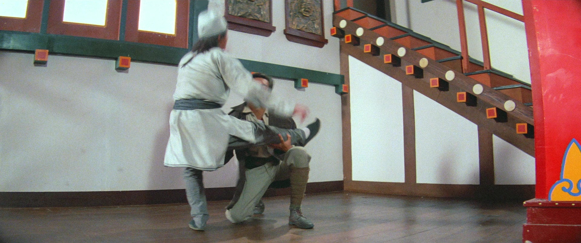 Zhong hua zhan shi (1987), unknown, 2.39:1 — film still